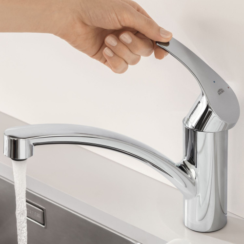 Смеситель Grohe Eurosmart 33281002 для кухонной мойки фото 5