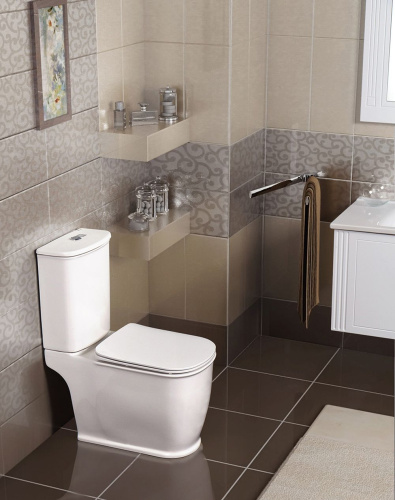 Унитаз-компакт BelBagno Prado фото 8