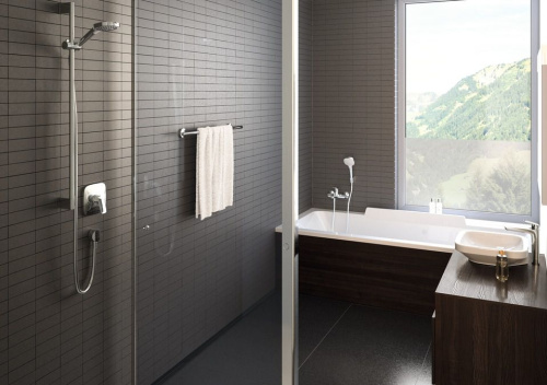 Душевой гарнитур Hansgrohe Croma Select E Multi 26590400 фото 2