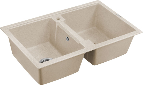 Мойка кухонная Paulmark PM238150-BE бежевая фото 2