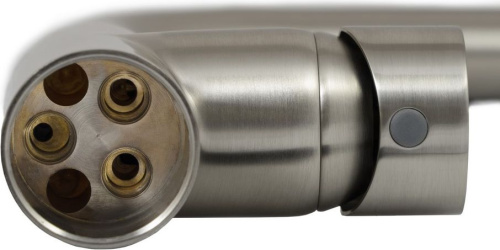 Смеситель Kaiser Teka 13044-5 для кухонной мойки, никель фото 5