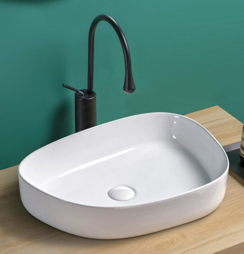 Раковина BelBagno BB1435 фото 2