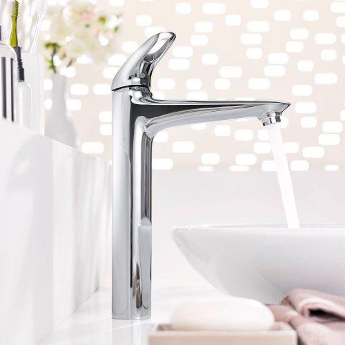 Смеситель Grohe Wave 23585001 для раковины фото 6