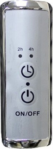 Полотенцесушитель электрический Тругор Пэк 5 60х50 с выключателем фото 2