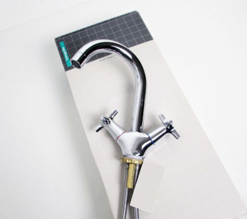 Смеситель Hansgrohe Logis Classic 71271000 для раковины фото 2
