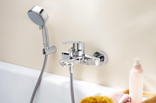 Смеситель Grohe Eurostyle Cosmopolitan 33591002 для ванны с душем фото 10