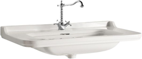 Раковина Kerasan Waldorf 4144 с 1 отверстием фото 3
