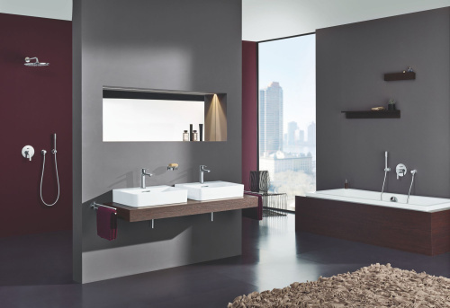 Смеситель Grohe Lineare New 32114001 для раковины фото 9