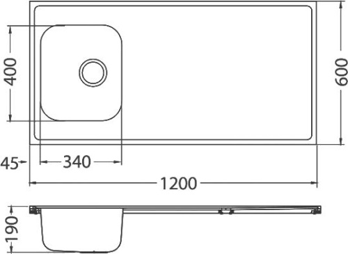 Мойка кухонная Alveus Classic Pro 90 1130473 фото 3