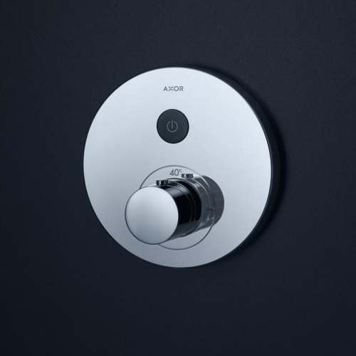 Термостат Axor ShowerSelect 36722000 для душа, хром фото 2