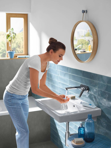 Смеситель Hansgrohe Novus 71127000 для раковины, хром фото 2