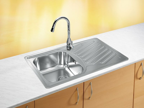 Мойка кухонная Alveus Elegant 30 брашированная фото 5