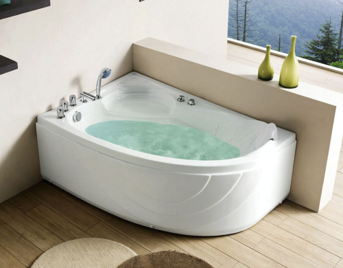 Акриловая ванна Gemy G9009 B L 150x100 фото 3