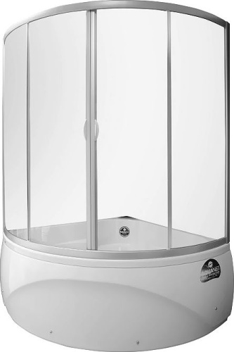 Акриловая ванна Aquanet Fregate 00205488 120x120 с каркасом фото 8