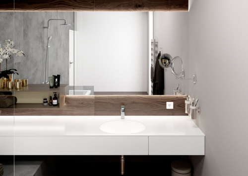 Смеситель Hansgrohe Vernis Blend 71580000 для раковины, хром фото 2