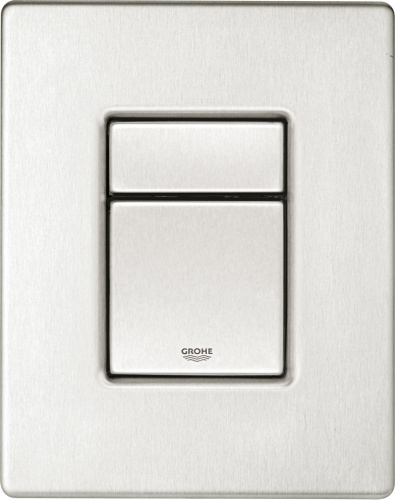 19 150 руб. Кнопка смыва Grohe Skate Cosmopolitan 38732SD0 нержавеющая сталь Кнопка смыва Grohe Skate Cosmopolitan 38732SD0 нержавеющая сталь