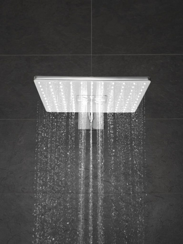 Верхний душ Grohe Rainshower SmartActive Cube 26479LS0 фото 7