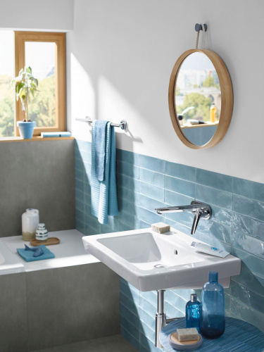 Смеситель Hansgrohe Novus 71127000 для раковины, хром фото 3