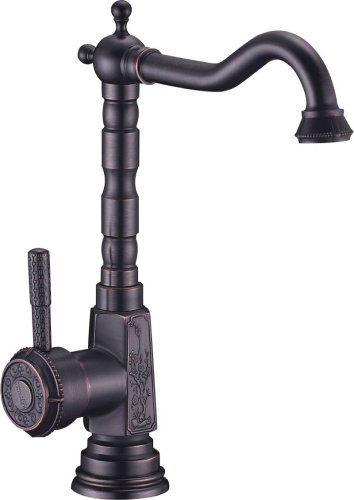 Смеситель Lemark Jasmine LM6605ORB для кухонной мойки