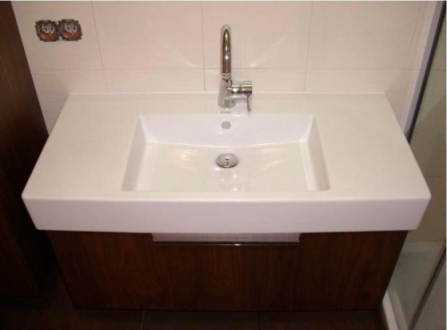 Раковина Duravit Vero 0329850000 85 см фото 6