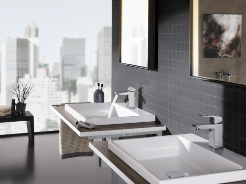 Смеситель Grohe Eurocube 23127000 для раковины фото 12