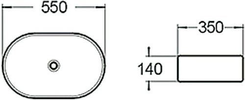 Раковина SantiLine SL-1018 фото 2