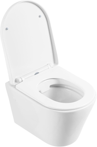 Унитаз подвесной BelBagno Flay-r BB506CH фото 6