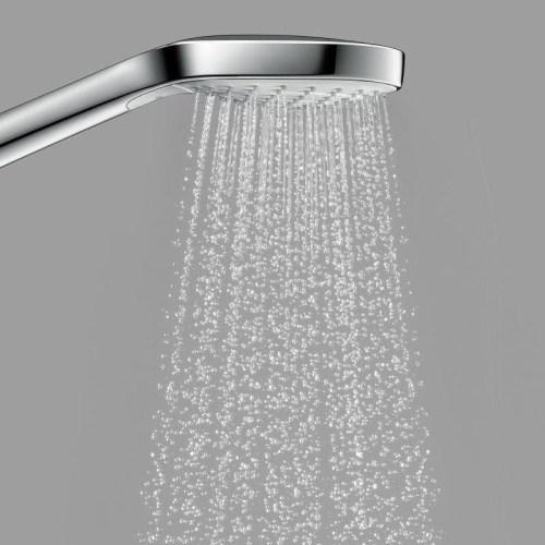 Душевой гарнитур Hansgrohe Croma Select S 26573400 белый, хром фото 5