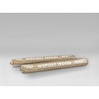 Герметик Wepost Wood 600 мл RAL 8001 (темный дуб)