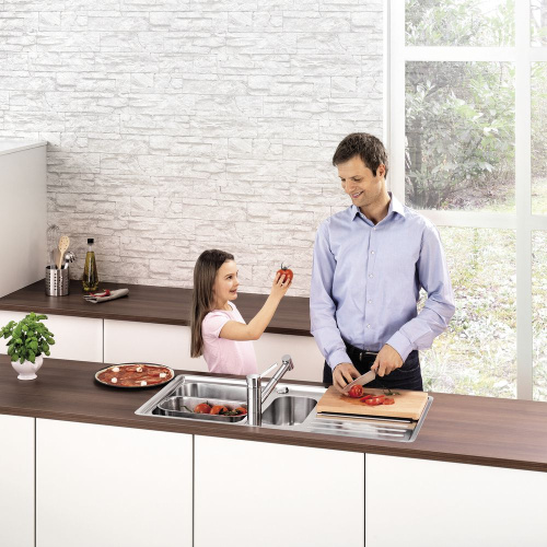 Смеситель Blanco Tivo-S 517648 для кухонной мойки фото 21