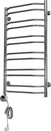Полотенцесушитель электрический Domoterm Лаура П12 50x100, хром, L фото 2