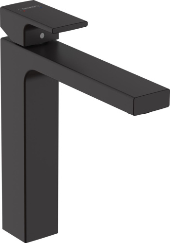 Смеситель Hansgrohe Vernis Shape 71591670 для раковины, матовый черный