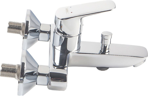 Смеситель Hansgrohe Logis 71400000 для ванны с душем фото 2