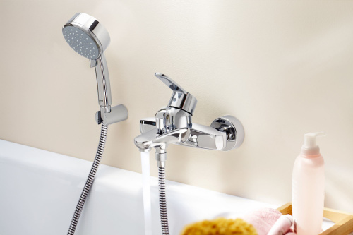 Смеситель Grohe Eurostyle Cosmopolitan 33591002 для ванны с душем фото 11
