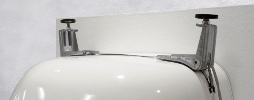 Стальная ванна Bette Lux Oval 180x80, белая фото 5
