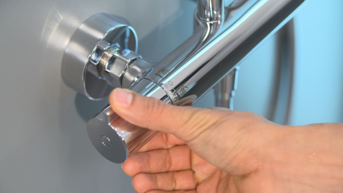 Душевая стойка Hansgrohe Crometta S 240 1jet Showerpipe 27267000 фото 5