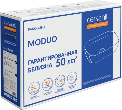 Раковина Cersanit Moduo 55 Leaf фото 6