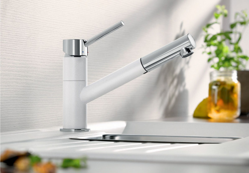 Смеситель Blanco Kano-S 525040 для кухонной мойки фото 3