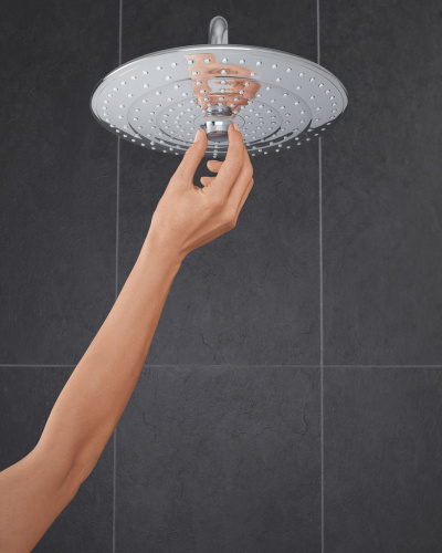 Верхний душ Grohe Euphoria SmartControl 26459000 фото 5