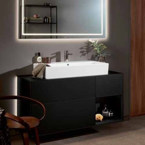 Раковина Villeroy & Boch Memento 4A228GR1 alpin, ceramicplus, с переливом