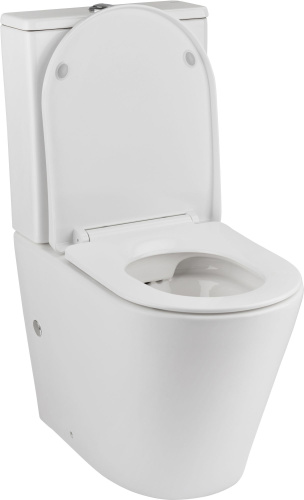 30 600 руб. Унитаз-компакт TEKA Nexos 117330000 rimless, с микролифтом фото 3 Унитаз-компакт TEKA Nexos 117330000 rimless, с микролифтом фото 3