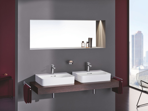 Смеситель Grohe Lineare New 32109001 для раковины фото 7
