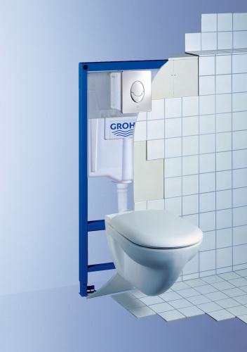 Кнопка смыва Grohe Skate Air 38505P00 хром матовый фото 7