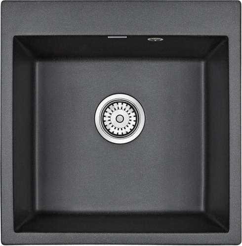 Мойка кухонная Paulmark Praktisch PM105152-BL черный