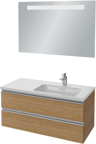 Раковина Jacob Delafon Vox EXAD112 L, 100 см фото 3