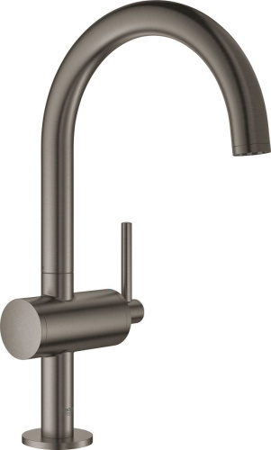 Смеситель Grohe Atrio New 32042AL3 для раковины, темный графит фото 2
