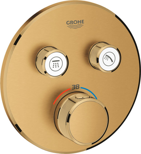 Термостат Grohe Grohtherm SmartControl 29119GN0 для душа, холодный рассвет