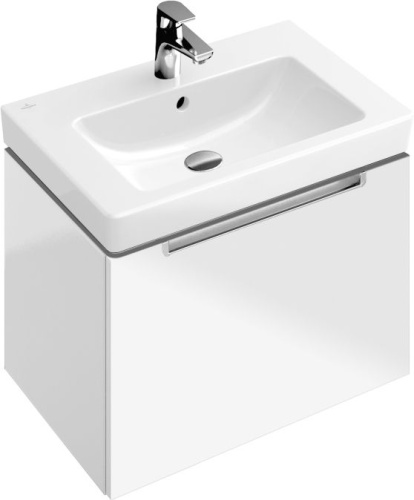 Мебельная раковина Villeroy & Boch Subway 2.0 7113FAR1 alpin CeramicPlus фото 2