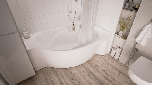 Акриловая ванна Marka One Ergonomika 175x110 R фото 2