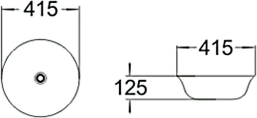 Раковина SantiLine SL-1053 фото 2